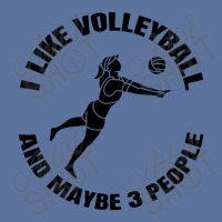 I Like Volleyball And Maybe 3 People Lightweight Hoodie | Artistshot