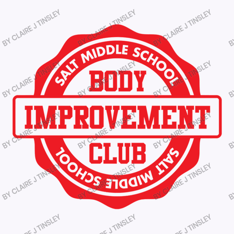 Body Improvement Club Tank Top by Claire J Tinsley | Artistshot