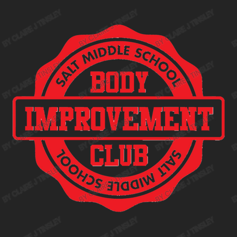 Body Improvement Club 3/4 Sleeve Shirt by Claire J Tinsley | Artistshot