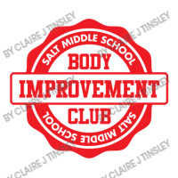 Body Improvement Club Crewneck Sweatshirt | Artistshot