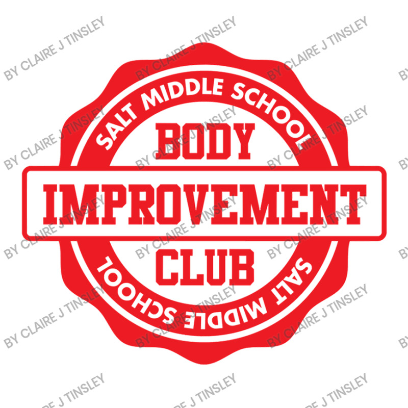 Body Improvement Club Crewneck Sweatshirt by Claire J Tinsley | Artistshot