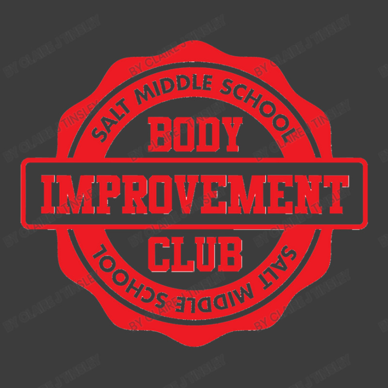 Body Improvement Club Men's Polo Shirt by Claire J Tinsley | Artistshot