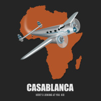 Casablanca Alternative Movie Poster Unisex Hoodie | Artistshot