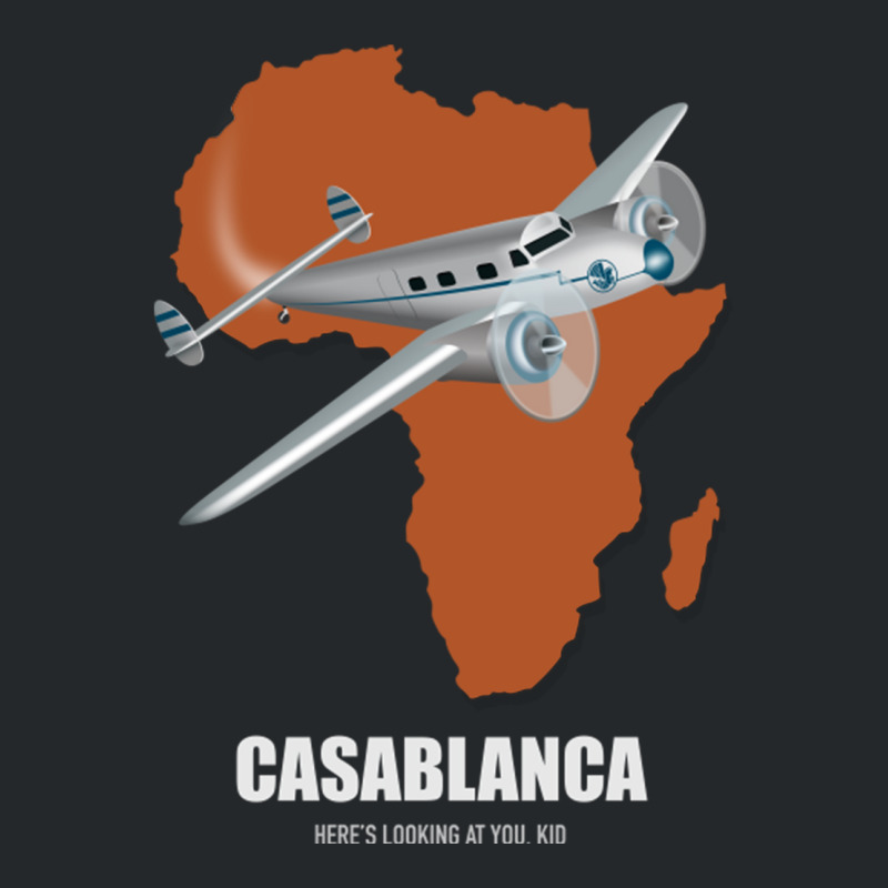 Casablanca Alternative Movie Poster Crewneck Sweatshirt by cm-arts | Artistshot