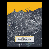 Casablanca Blueprint Street Map Casabl Casablanca Blueprint Street Map Baby Tee | Artistshot