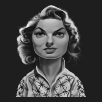 Ingrid Bergman Classic T-shirt | Artistshot