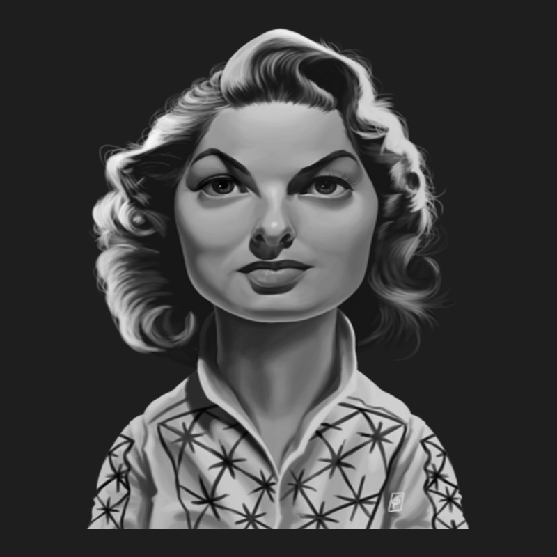 Ingrid Bergman Classic T-shirt by cm-arts | Artistshot