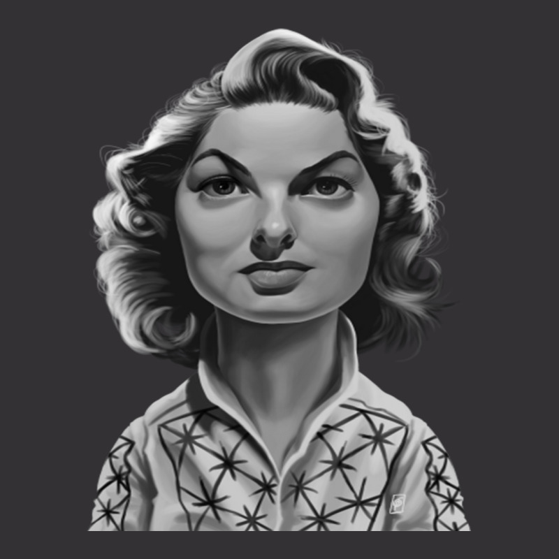 Ingrid Bergman Vintage Short by cm-arts | Artistshot