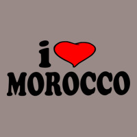 Morocco I Love Morocco Vintage T-shirt | Artistshot