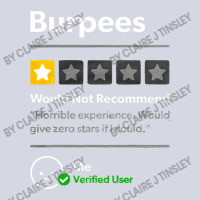 Burpees Do Not Recommend 1 Star Rating Funny Gym Workout Fleece Short | Artistshot