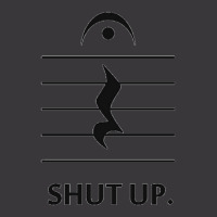 Shut Up By Music Notation Ladies Curvy T-shirt | Artistshot