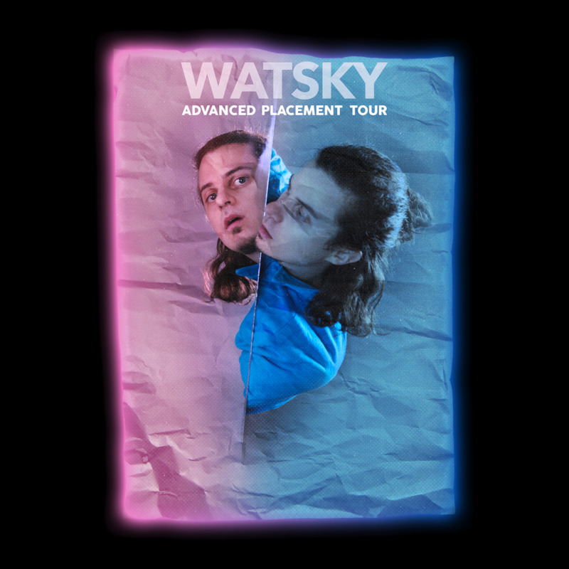 New Watsky   Advanced Placement Tour 2020 Front Kids Cap by ipahros | Artistshot