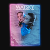 New Watsky   Advanced Placement Tour 2020 Front Crop Top | Artistshot