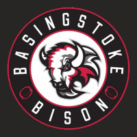 The Basingstoke Bison Classic Ladies Fitted T-shirt | Artistshot