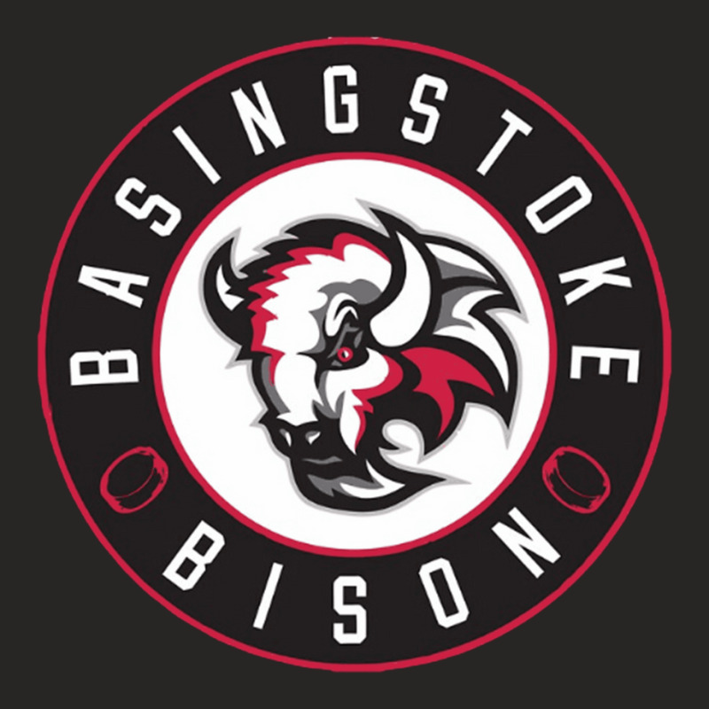 The Basingstoke Bison Classic Ladies Fitted T-Shirt by cm-arts | Artistshot