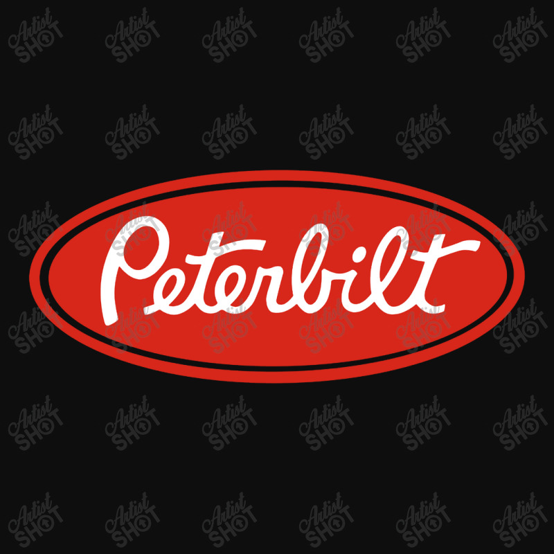 Peterbilt Crop Top by RoyalTees | Artistshot