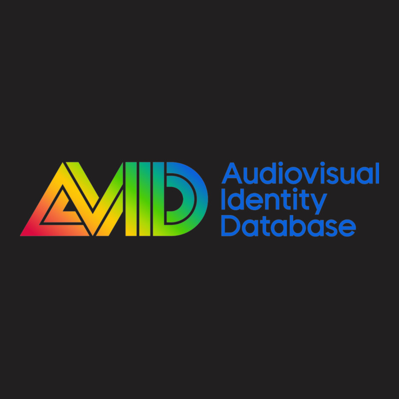 Amd Audiovisual Identity Database T-shirt By Cm-arts - Artistshot