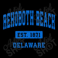 Rehoboth Beach Delaware Adjustable Cap | Artistshot