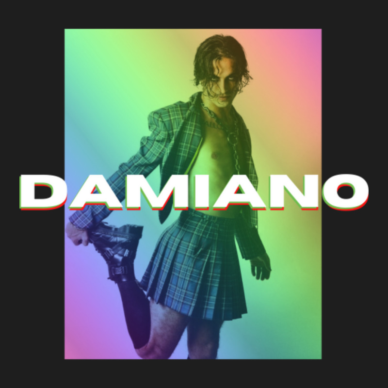 Damiano David Eurovision Damiano Eurovision  Got A Feeling Classic T-shirt | Artistshot