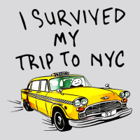 I Survived My Trip To Nyc Women's Triblend Scoop T-shirt | Artistshot