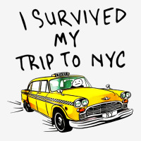 I Survived My Trip To Nyc Scorecard Crop Tee | Artistshot