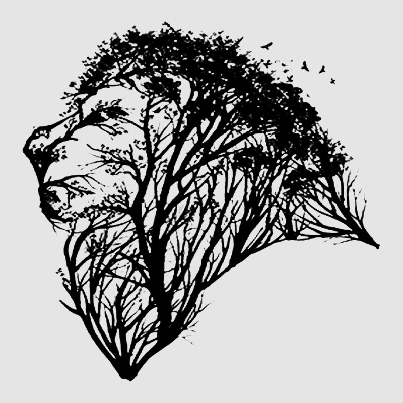 Lion Tree Nature Forest Exclusive T-shirt by cm-arts | Artistshot