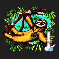 Sloth Weed Stoner T-shirt | Artistshot