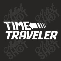 Time Traveler Ladies Fitted T-shirt | Artistshot