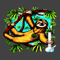 Sloth Weed Stoner Vintage T-shirt | Artistshot