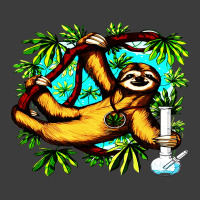 Sloth Weed Stoner Men's Polo Shirt | Artistshot