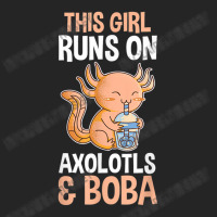 Axolotl Bubble Tea Unisex Hoodie | Artistshot