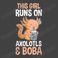 Axolotl Bubble Tea Vintage T-shirt | Artistshot