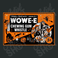 Vintage Halloween Wowe E Whistle Candy Women's Triblend Scoop T-shirt | Artistshot