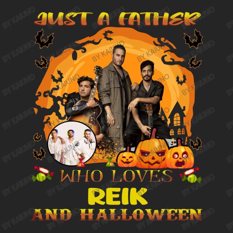 Just A Father Who Loves Reik And Halloween Unisex Hoodie | Artistshot