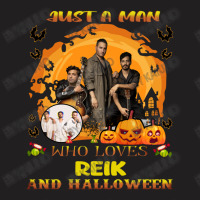 Just A Man Who Loves Reik And Halloween T-shirt | Artistshot