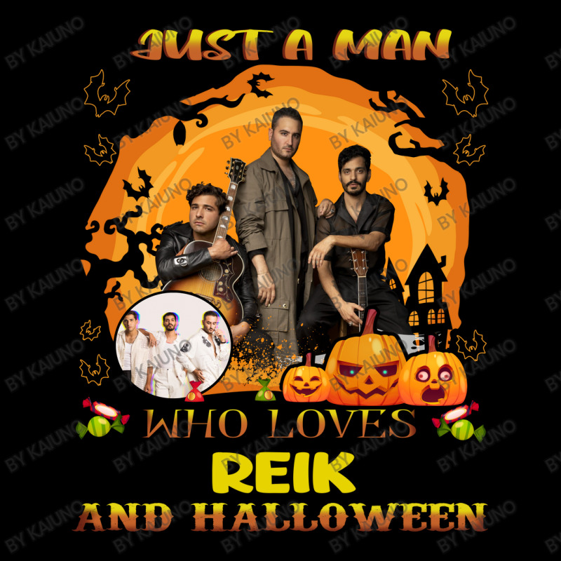 Just A Man Who Loves Reik And Halloween Zipper Hoodie | Artistshot