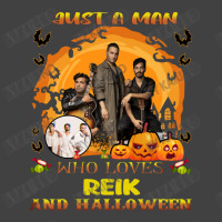 Just A Man Who Loves Reik And Halloween Vintage T-shirt | Artistshot