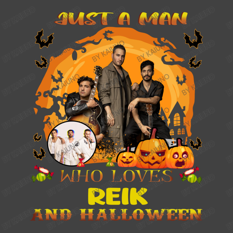 Just A Man Who Loves Reik And Halloween Vintage T-shirt | Artistshot