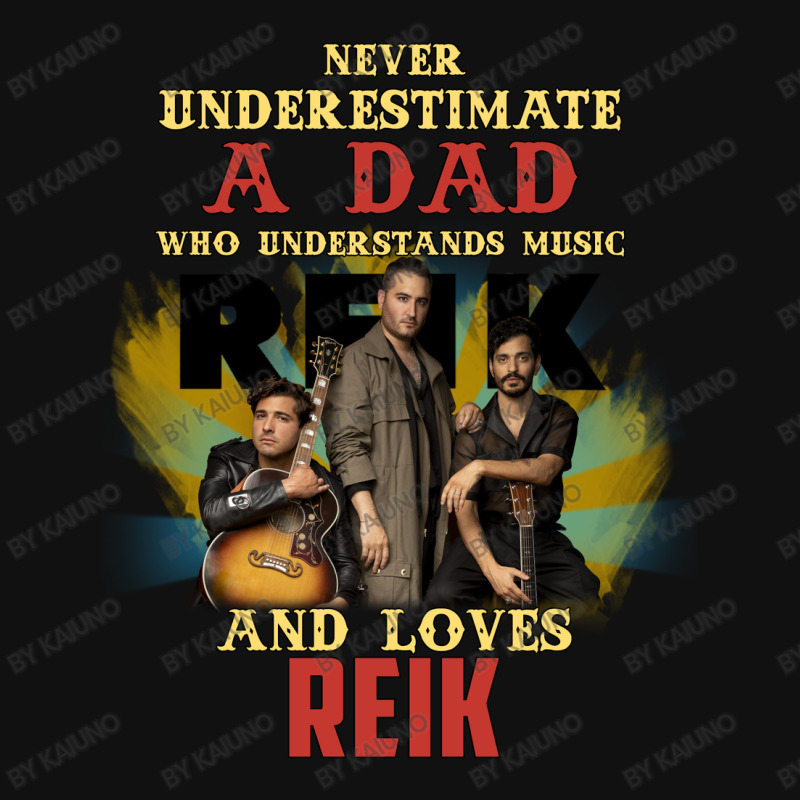 Never Underestimate A Dad Who Loves Reik Graphic Youth T-shirt | Artistshot