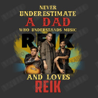 Never Underestimate A Dad Who Loves Reik Baby Bodysuit | Artistshot