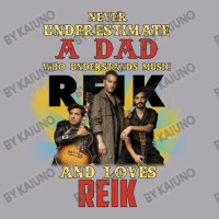 Never Underestimate A Dad Who Loves Reik Youth 3/4 Sleeve | Artistshot