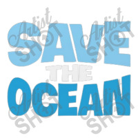 Save The Ocean Stainless Steel Water Bottle | Artistshot