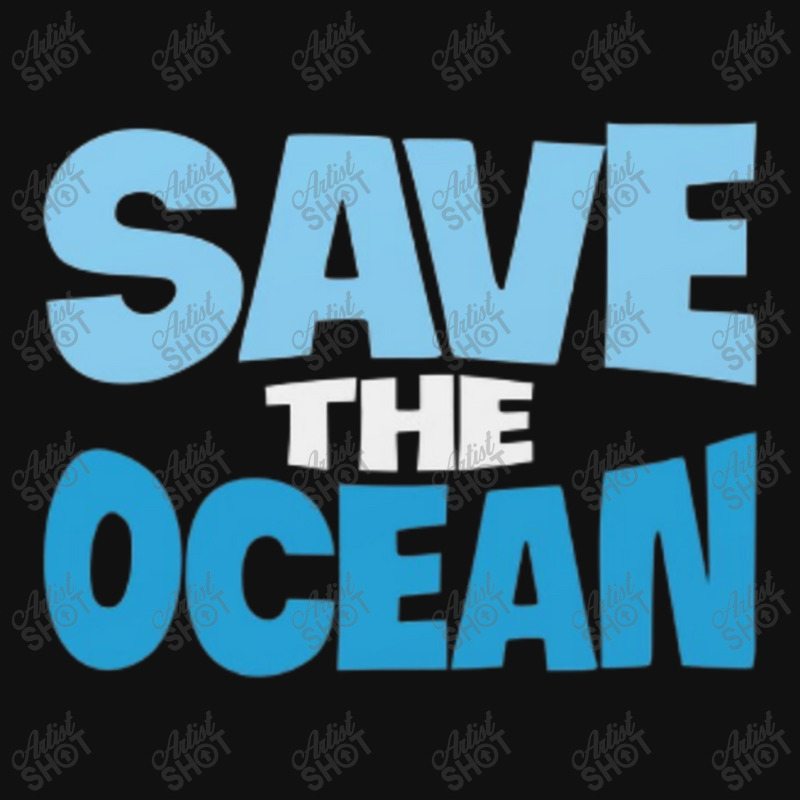 Save The Ocean Pin-back Button | Artistshot