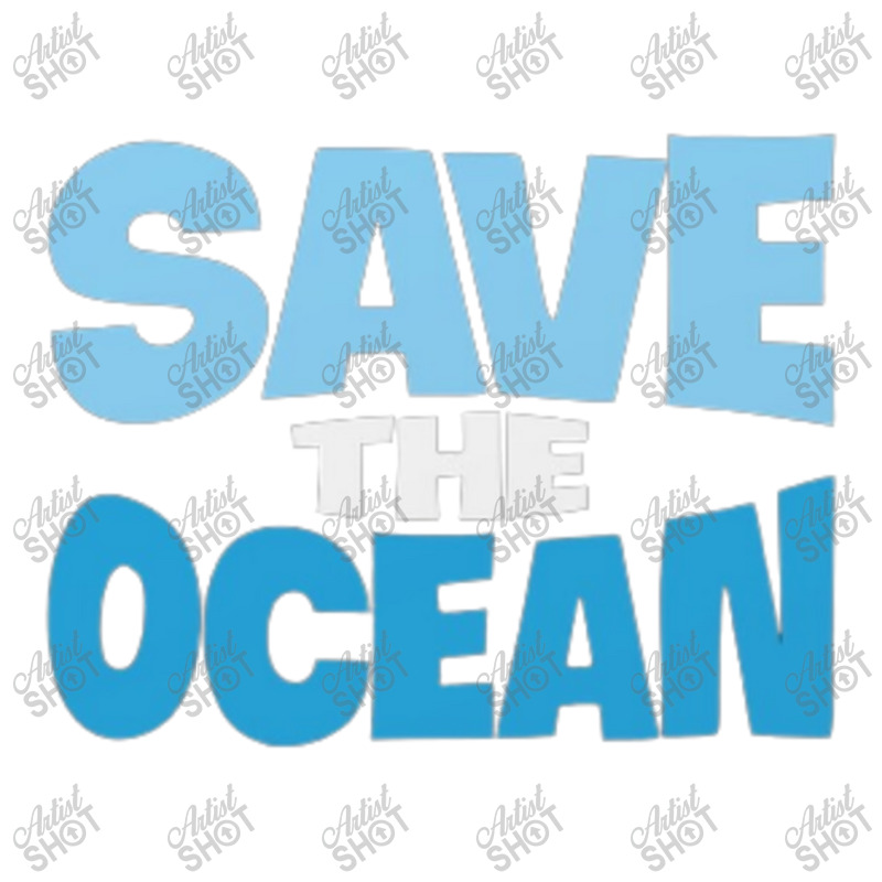 Save The Ocean Sticker | Artistshot