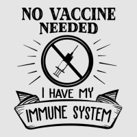 No Vaccine Needed Exclusive T-shirt | Artistshot