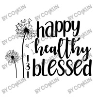 Happy Healthy And Blessed Self Love Positive Quote Motivational Quotes Baby Tee | Artistshot