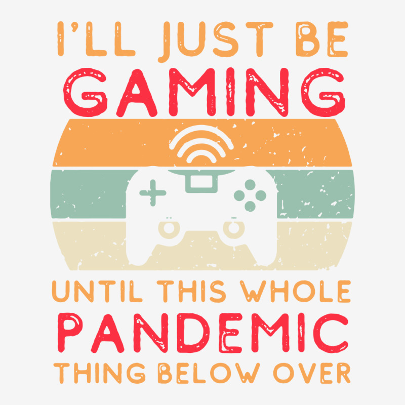 Pandemic Gaming T Shirt, Vintage Video Game Player Shirt For Teens, Ga Adjustable Cap | Artistshot