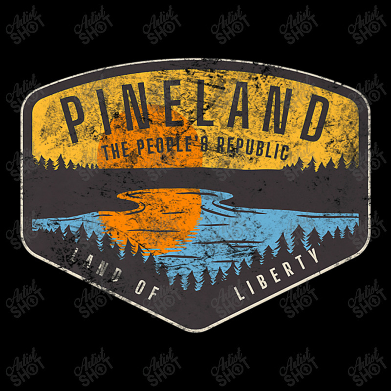 American Marauder Pineland Camping Premium T Shirt V-neck Tee | Artistshot