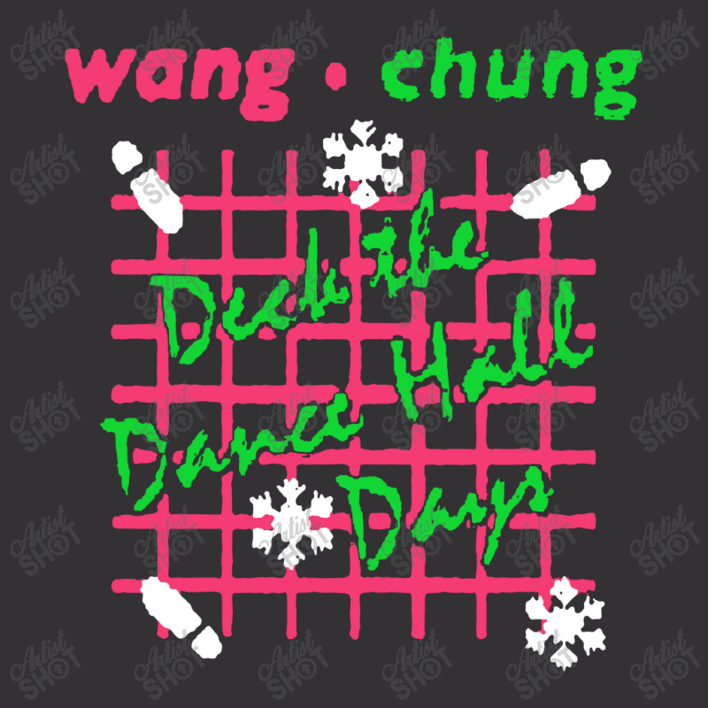 Deck The Dance Hall Days Wang Chung Vintage Hoodie | Artistshot