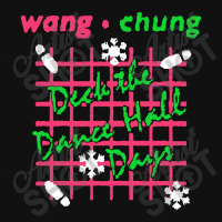 Deck The Dance Hall Days Wang Chung Pin-back Button | Artistshot